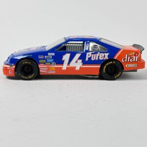 1996 Racing Champions Purex #14 NASCAR 1:24 Diecast Car w/Box Preview Edition